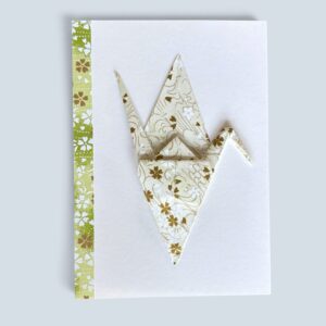 Shin - Origami kort