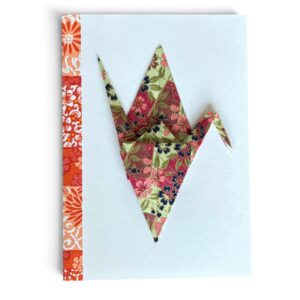 Momiji - Origami kort