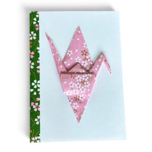 Ishi - Origami kort