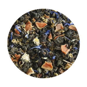 Oolong te med Havtorn og Hyldeblomst